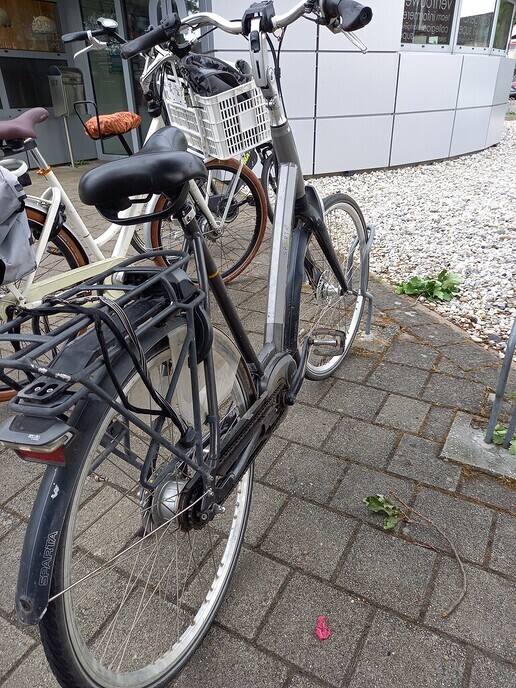 Wie is de fiets kwijt?  opgelost - Foto: Ingezonden foto