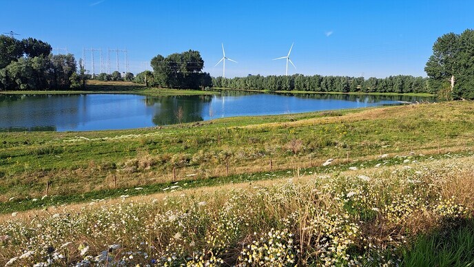Verslag dag 1 van wandelende Dalfsenaren in Nijmegen - Foto: Ingezonden foto