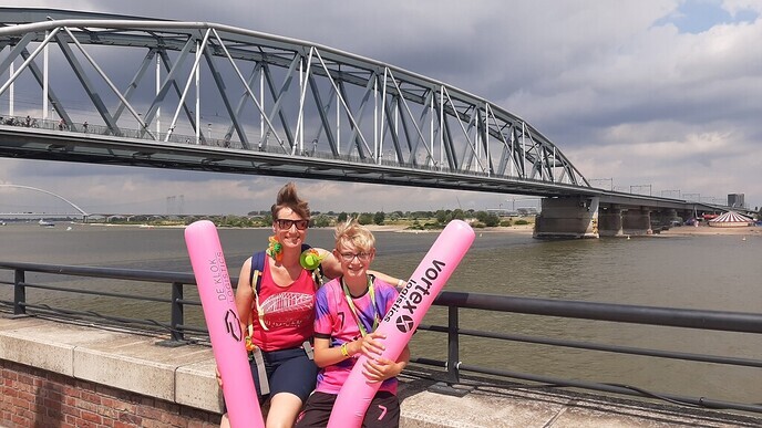 Verslag Nijmegen van Lilian Dieben - Foto: Ingezonden foto