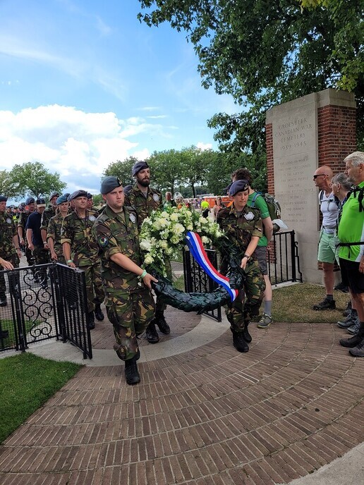 Nijmeegse vierdaagse verslag dag 3 - Foto: Ingezonden foto