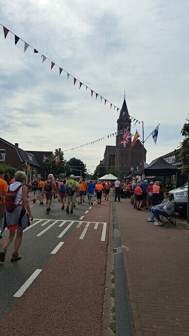 Via Gladiola (dag 4) - Foto: Ingezonden foto