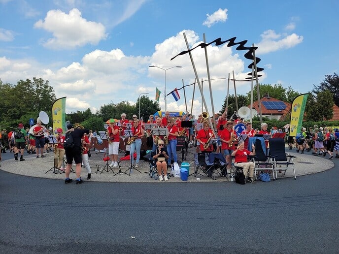 Nijmeegse vierdaagse verslag dag 4 - Foto: Ingezonden foto