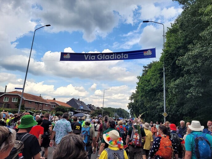 Nijmeegse vierdaagse verslag dag 4 - Foto: Ingezonden foto