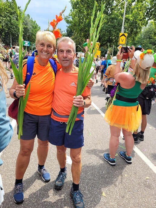 Nijmeegse vierdaagse verslag dag 4 - Foto: Ingezonden foto