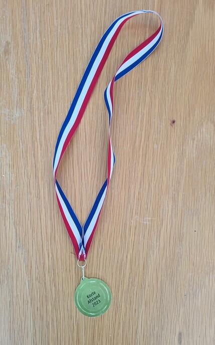 3 Daagse medaille gevonden - Foto: Ingezonden foto
