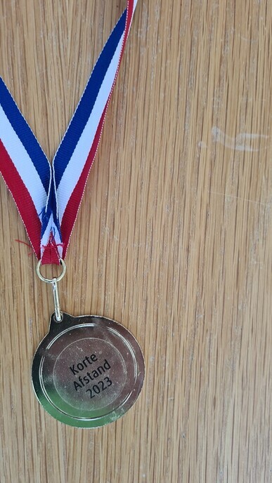 3 Daagse medaille gevonden - Foto: Ingezonden foto