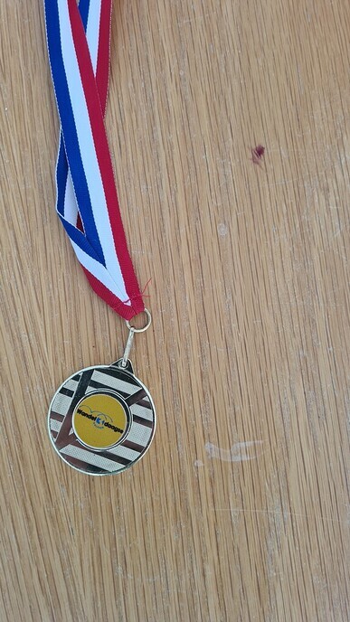 3 Daagse medaille gevonden - Foto: Ingezonden foto
