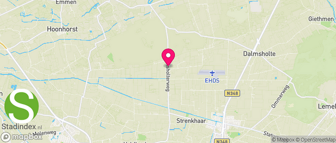 Aanrijding Bosrandweg – Dalmsholterweg - Foto: Ingezonden foto