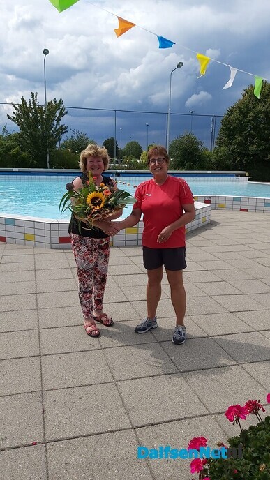 Ook 25.000-ste bezoeker in zwembad Nieuwleusen - Foto: Ingezonden foto