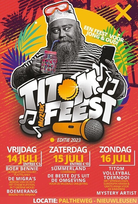 Titom Muziek Feest is er bijna klaar voor!