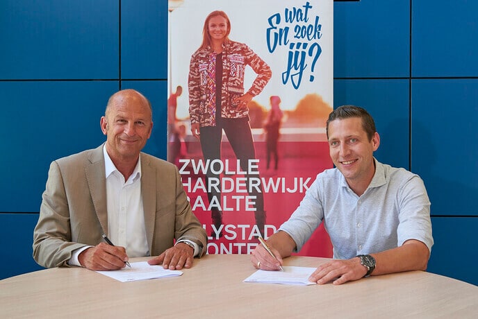 Landstede Groep: samenwerking tussen onderwijs en bedrijfsleven - Foto: Ingezonden foto