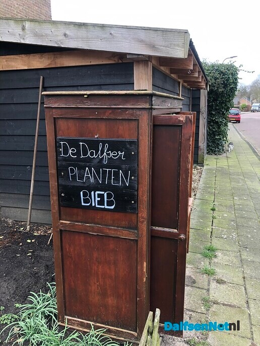 Plantenbieb zoekt veilingkistjes! - Foto: Ingezonden foto