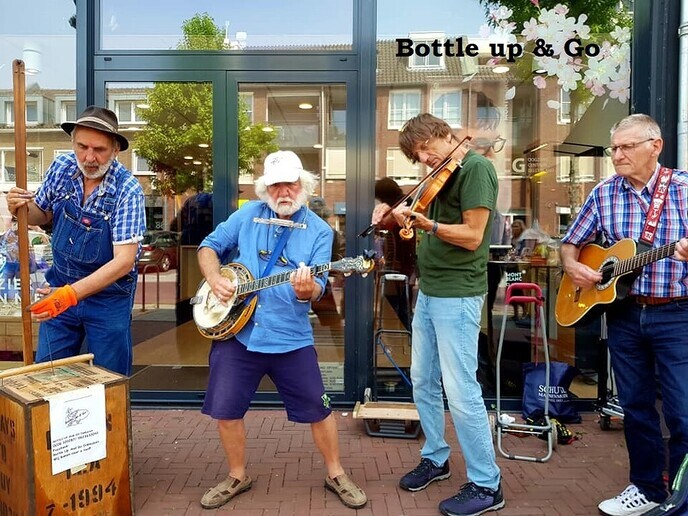Programma cigar box gitaar festival - Foto: Ingezonden foto