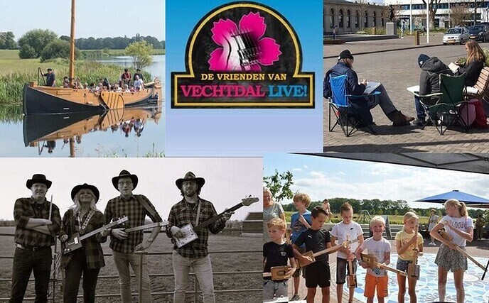 Fototentoonstelling en puzzeltocht Festival de Vecht