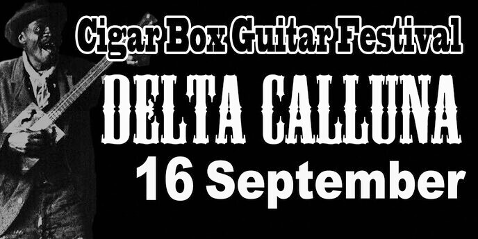 Programma cigar box gitaar festival - Foto: Ingezonden foto