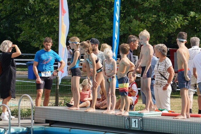 1/8 Triatlon bij De Tippe - Foto: Ingezonden foto