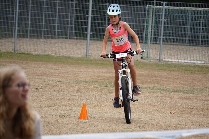 1/8 Triatlon bij De Tippe - Foto: Ingezonden foto