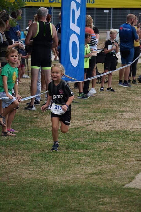 1/8 Triatlon bij De Tippe - Foto: Ingezonden foto