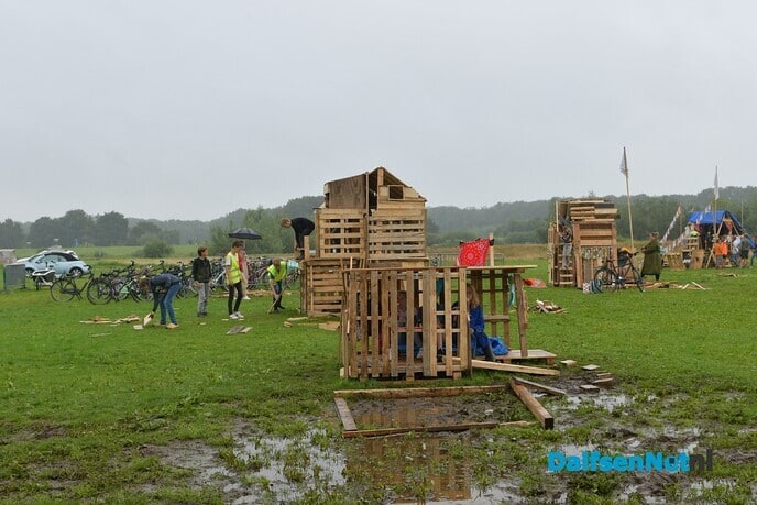 Winnaars Timmerweek Dalfsen, De Klimparkkids! - Foto: Johan Bokma