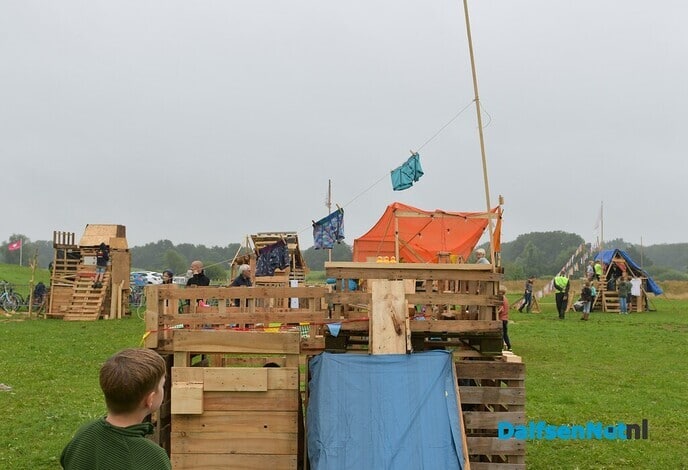 Winnaars Timmerweek Dalfsen, De Klimparkkids! - Foto: Johan Bokma