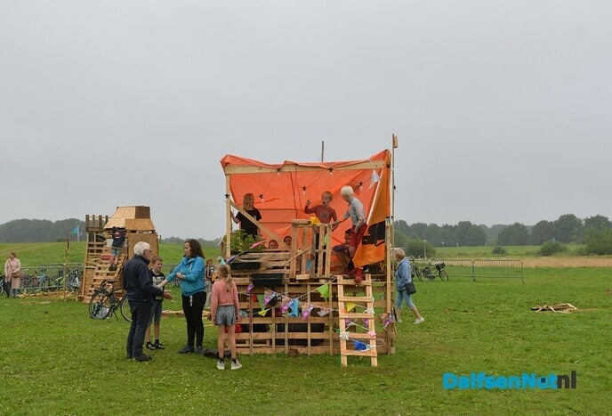 Winnaars Timmerweek Dalfsen, De Klimparkkids! - Foto: Johan Bokma