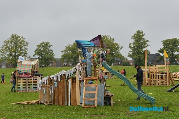 Winnaars Timmerweek Dalfsen, De Klimparkkids! - Foto: Johan Bokma