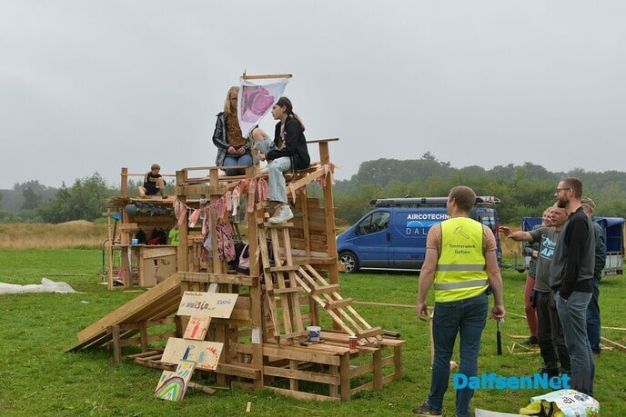 Winnaars Timmerweek Dalfsen, De Klimparkkids! - Foto: Johan Bokma