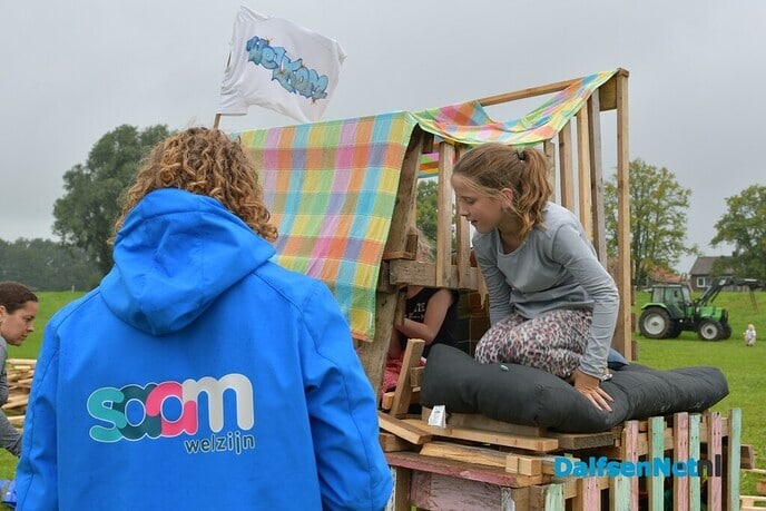 Winnaars Timmerweek Dalfsen, De Klimparkkids! - Foto: Johan Bokma