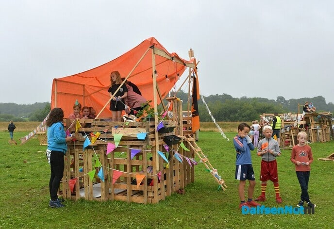 Winnaars Timmerweek Dalfsen, De Klimparkkids! - Foto: Johan Bokma