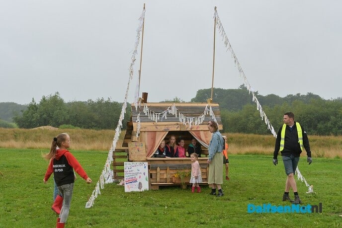 Winnaars Timmerweek Dalfsen, De Klimparkkids! - Foto: Johan Bokma