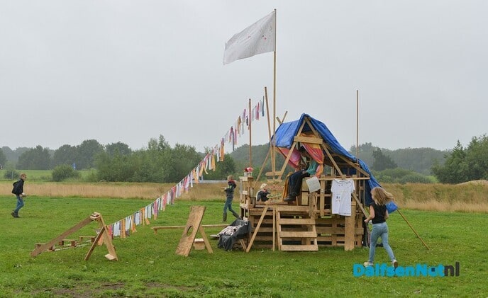 Winnaars Timmerweek Dalfsen, De Klimparkkids! - Foto: Johan Bokma
