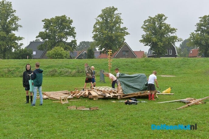 Winnaars Timmerweek Dalfsen, De Klimparkkids! - Foto: Johan Bokma