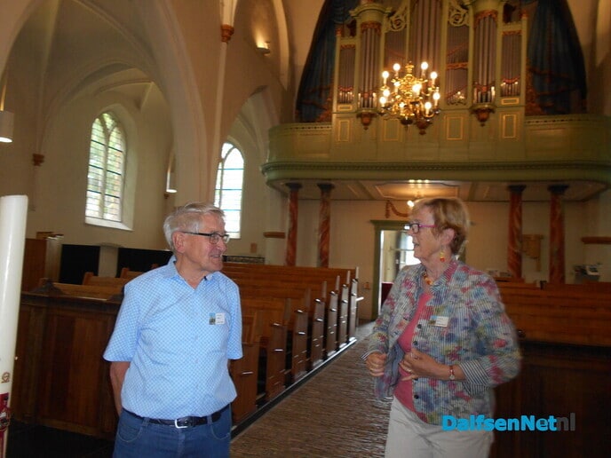 De grote kerk is weer te bezoeken