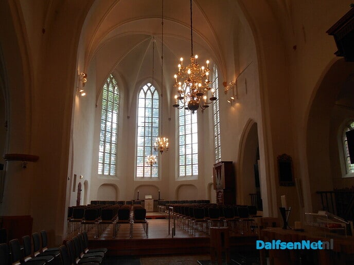 De grote kerk is weer te bezoeken