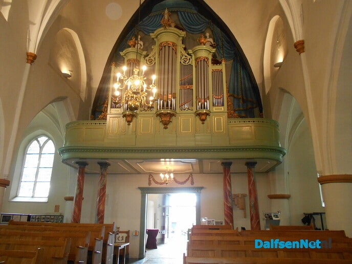 De grote kerk is weer te bezoeken