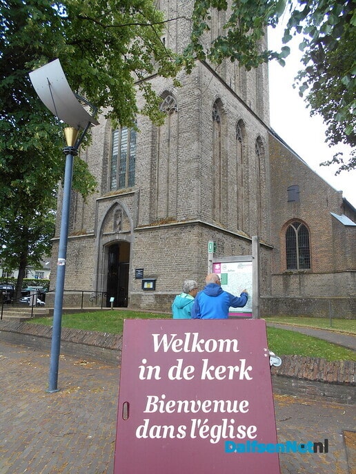 De grote kerk is weer te bezoeken
