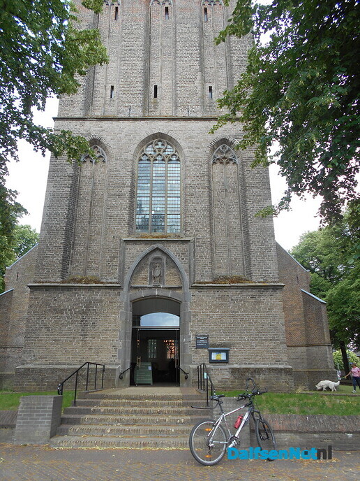 De grote kerk is weer te bezoeken