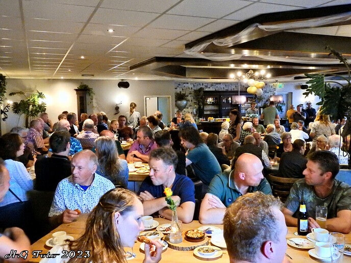 Herman Krul 50 jaar in dienst bij LMB Prins.