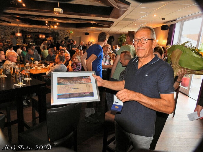 Herman Krul 50 jaar in dienst bij LMB Prins.
