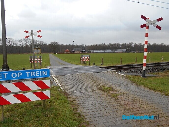 Betonverharding naar boerderij fam. Dekker