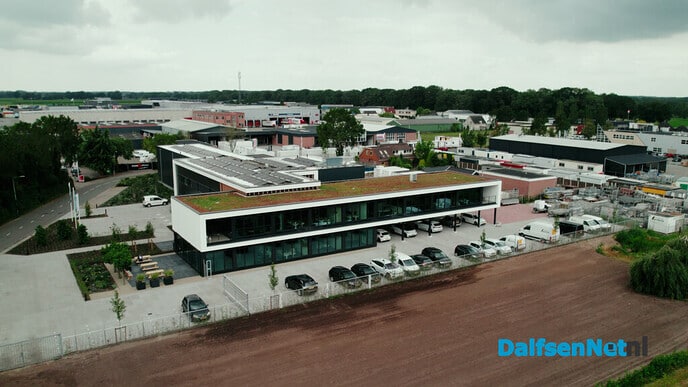 Duurzaam en circulair kantoor voor Lenferink - Foto: Ingezonden foto