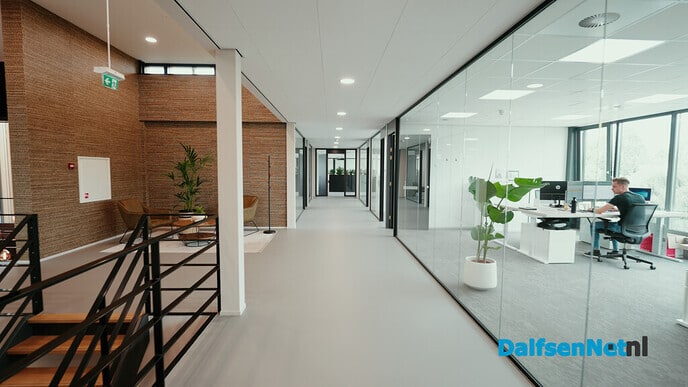 Duurzaam en circulair kantoor voor Lenferink - Foto: Ingezonden foto