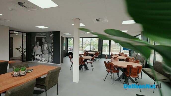 Duurzaam en circulair kantoor voor Lenferink - Foto: Ingezonden foto