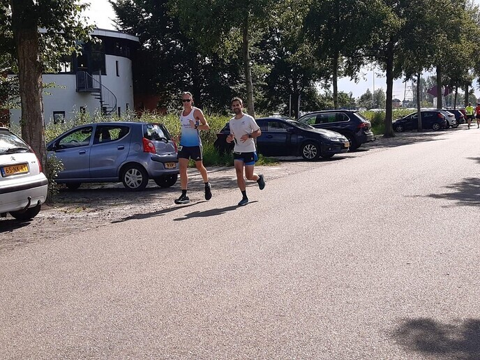 Nieuws van de Loopgroep AG ’85 - Foto: Ingezonden foto