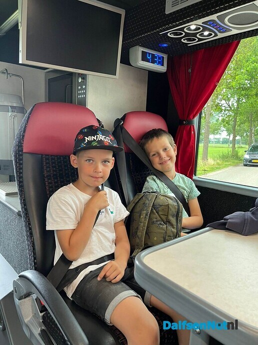 Kinderen van Oekraïne School genieten van schoolreisje - Foto: Ingezonden foto