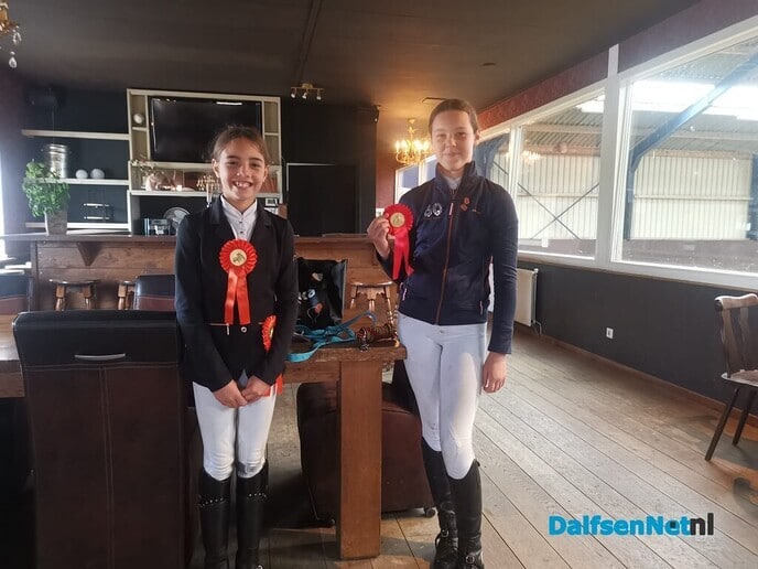 Sportverslag Paardensportvereniging Lemelerveld - Foto: Ingezonden foto