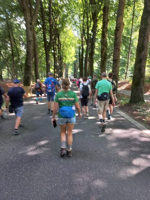 Nijmeegse Vierdaagse Dag 3 - Foto: Ingezonden foto