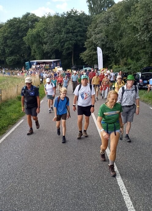 Nijmeegse Vierdaagse Dag 3 - Foto: Ingezonden foto