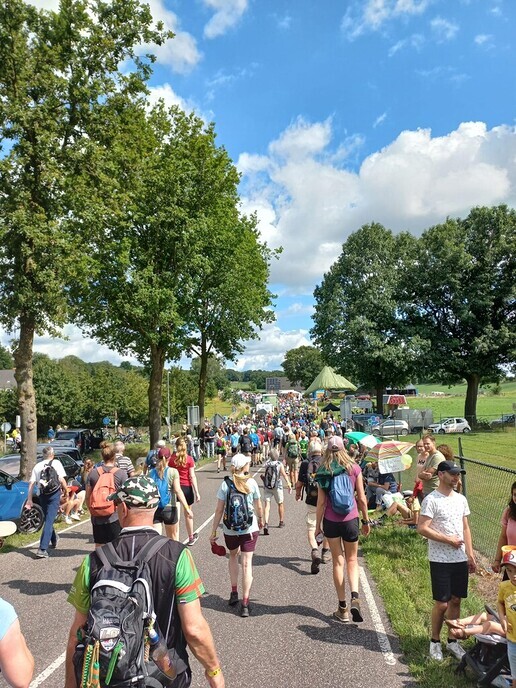 Nijmeegse Vierdaagse Dag 3 - Foto: Ingezonden foto