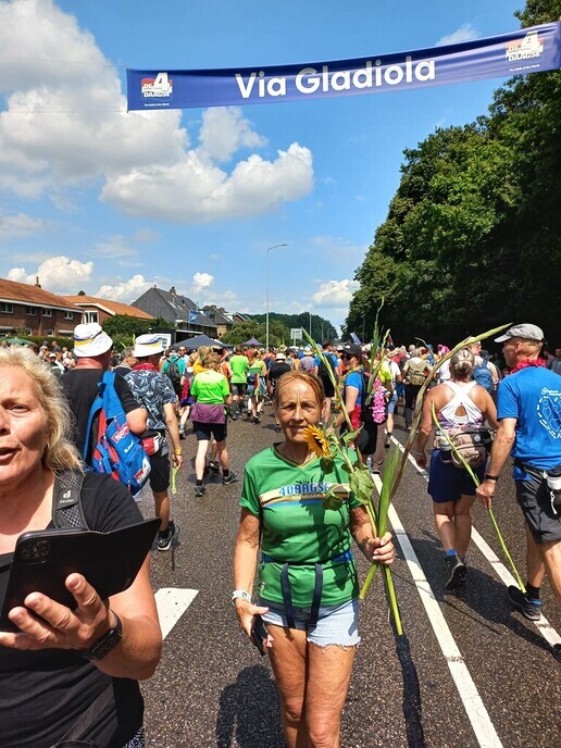Via Gladiola (dag 4) - Foto: Ingezonden foto